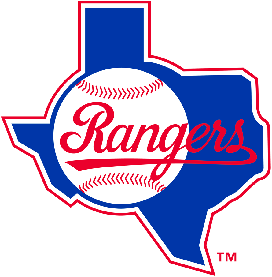 Texas Rangers 1984-1993 Primary Logo t shirts iron on transfers